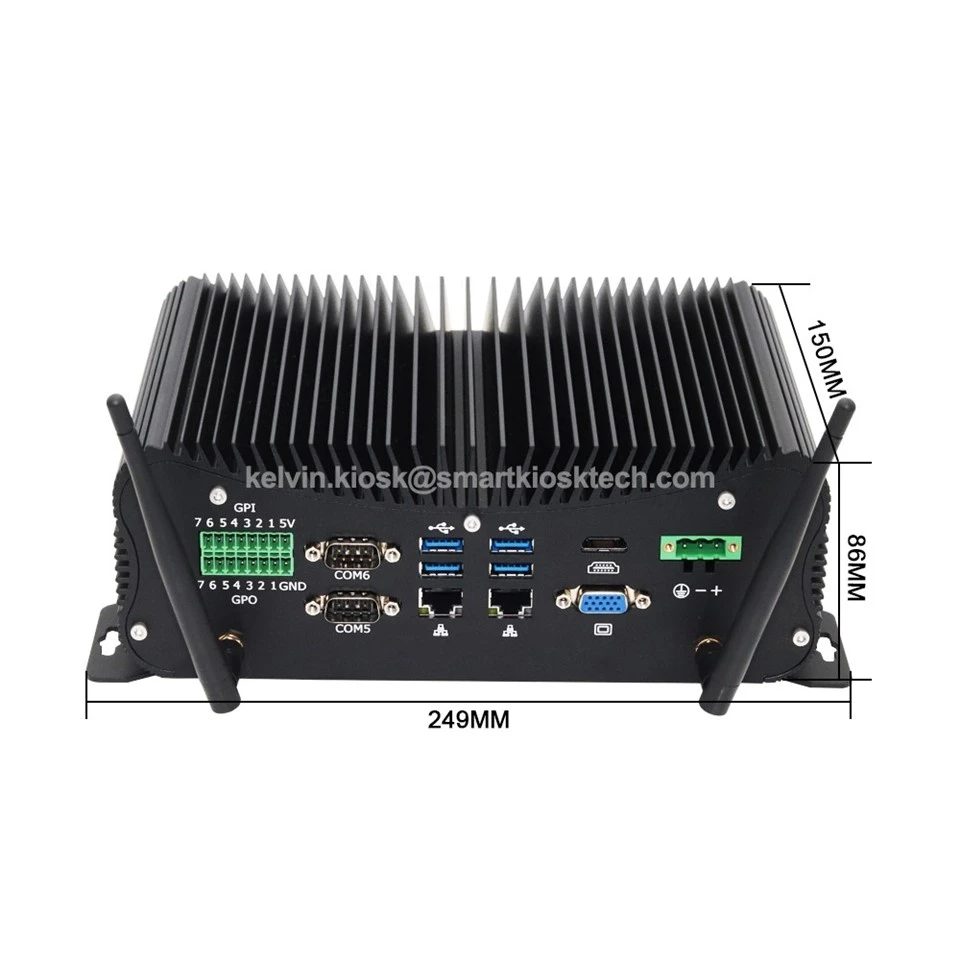 Industrial Embedded Mini Pc best